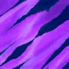 bedruckter elastischer Samt in lila-schwarz