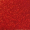 elastischer Lackstoff mit Hologrammfolie für Tanz und Gymnastik in hellrot-holo-rot