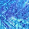 bedruckter elastischer Samt in blau