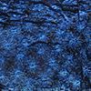 Elastischer Netzstoff mit Glitzer, elastischer Tüll schwarz mit blauem Glitzer