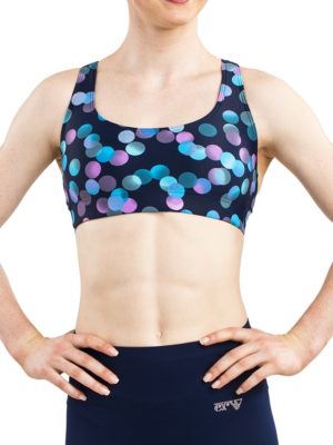 Top, Crop Top, Gym, Flexdruck, Transferdruck