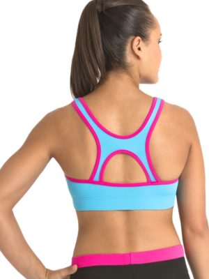 Top, Crop Top, Gym, Flexdruck, Transferdruck