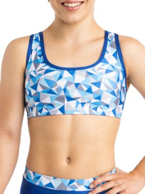 Top, Crop Top, Gym,