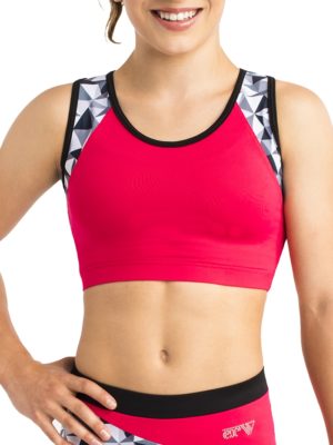 Top, Crop Top, Gym, Fitness, Gymnastic,