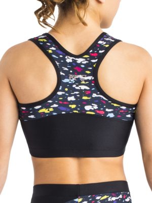 Top, Crop Top, Gym, Fitness, Gymnastic,