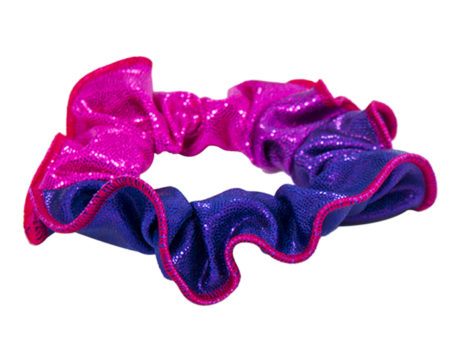 ERVY Haargummi, scrunchie in Lack Shine