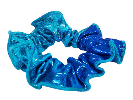 ERVY Haargummi, scrunchie in Lack Shine