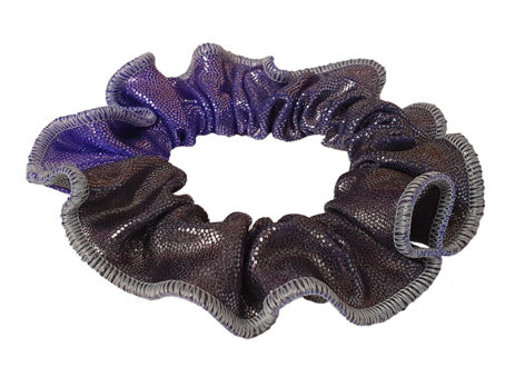 ERVY Haargummi, scrunchie in Lack Shine