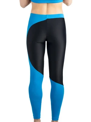 ERVY Gym Leggins hüfttief und eng anliegend. In zwei Farben.