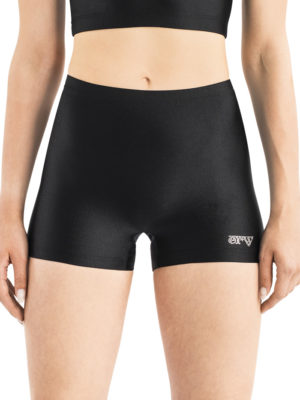 ERVY Hot Pants in vielen Farben, tailliert und ohne Frontnaht