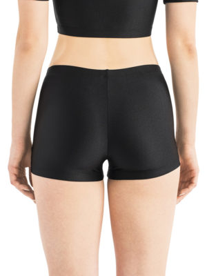 ERVY kurze enge Shorts, mit Mittelnaht und in Unisex-Größen