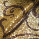 Lack Shine Print Farbkachel 47H8-gold-orient-schwarz