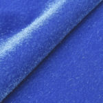 Samt Glatt_12T9-royalblau (Falten). Samt glatt, blauer elastischer Samt mit glattem Flor