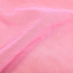 elastischer Netzstoff, elastischer Tüll in pink