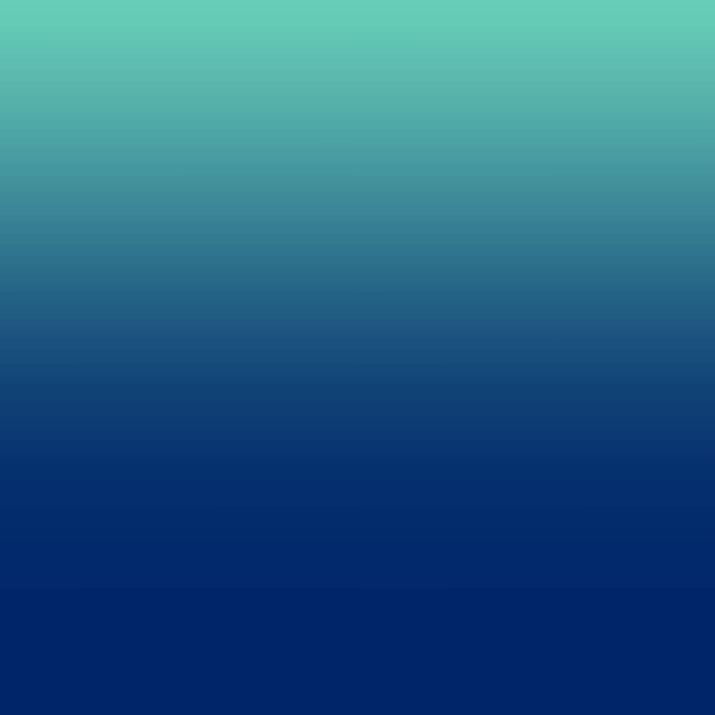 Farbverlauf Polyester schwer Print in lipsia-blau-ombre-caribic