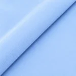 Samt Glatt_12T1-hellblau (Falten). Samt glatt, hellblauer elastischer Samt mit glattem Flor, geschmeidig, samtigweich